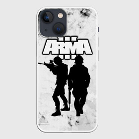 Чехол для iPhone 13 mini с принтом Arma   Арма,Tactical Simulator в Екатеринбурге,  |  | arma | arma tactics | army | machine | soldiers | tactical | war | автоматы | арма | армия | военный симулятор | война | оружие | симулятор | солдаты | стрелялки | тактические