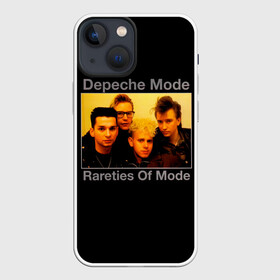 Чехол для iPhone 13 mini с принтом Rareties of Mode   Depeche Mode в Екатеринбурге,  |  | depeche mode | альбом | альтернативный | вестник моды | группа | депеш мод | депешмод | дэйв гаан | индастриал | мартин гор | музыка | новая волна | рок | синти поп | электроник | энди флетчер