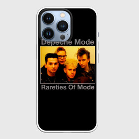 Чехол для iPhone 13 Pro с принтом Rareties of Mode   Depeche Mode в Екатеринбурге,  |  | depeche mode | альбом | альтернативный | вестник моды | группа | депеш мод | депешмод | дэйв гаан | индастриал | мартин гор | музыка | новая волна | рок | синти поп | электроник | энди флетчер