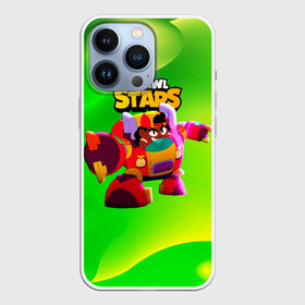 Чехол для iPhone 13 Pro с принтом трансформер Meg Brawl Stars в Екатеринбурге,  |  | Тематика изображения на принте: brawl | brawl stars | brawlstars | brawl_stars | mec | meg | бравл | бравлстарс | мег | мек | мэг | мэк