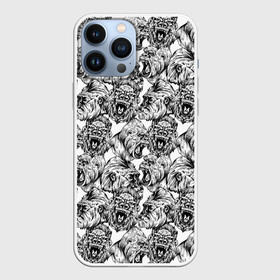 Чехол для iPhone 13 Pro Max с принтом Злые Гориллы   Паттерн в Екатеринбурге,  |  | africa | afrika | angry | ape | apes | black white | gorilla | gorillas | gorillaz | hip hop | monkey | pattern | raging | sketch | африка | африканский узор | злые обезьяны | мартышка | примат | приматы | рисунок | рисунок карандашом | скетч | узор | хип