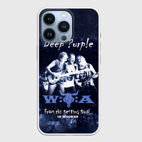 Чехол для iPhone 13 Pro с принтом From The Setting Sun... (In Wacken)   Deep Purple в Екатеринбурге,  |  | deep purple | альбом | гловер | группа | дееп | деп | ди | дип перпл | диперпл | дипперпл | иэн гиллан | иэн пэйс | лого | логотип | метал | морс | пепл | прогрессивный | психоделический | рок | символ | хард