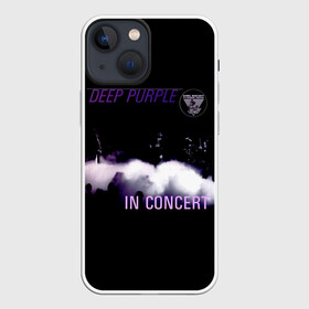 Чехол для iPhone 13 mini с принтом Live at Long Beach 1976   Deep Purple в Екатеринбурге,  |  | deep purple | альбом | гловер | группа | дееп | деп | ди | дип перпл | диперпл | дипперпл | иэн гиллан | иэн пэйс | лого | логотип | метал | морс | пепл | прогрессивный | психоделический | рок | символ | хард