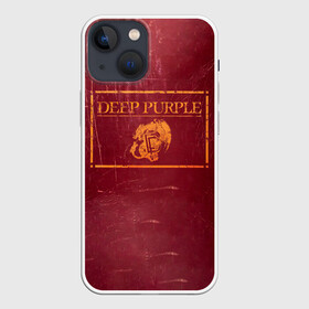 Чехол для iPhone 13 mini с принтом Live in Europe 1993   Deep Purple в Екатеринбурге,  |  | deep purple | альбом | гловер | группа | дееп | деп | ди | дип перпл | диперпл | дипперпл | иэн гиллан | иэн пэйс | лого | логотип | метал | морс | пепл | прогрессивный | психоделический | рок | символ | хард