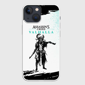 Чехол для iPhone 13 mini с принтом АССАСИН КРИД | ASSASSIN S CREED VALHALLA (Z) в Екатеринбурге,  |  | slayer | valhalla | vikings | асасин | ассасин крид | ассассин | вальхалла | викинги | тамплиеры