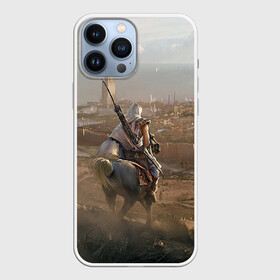 Чехол для iPhone 13 Pro Max с принтом Байек на коне в Екатеринбурге,  |  | game | games | origins | асасин | ассасин | ассасин крид | ассассины | игра | игры