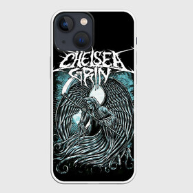 Чехол для iPhone 13 mini с принтом Chelsea Grin, Self Inflicted в Екатеринбурге,  |  | chelsea grin | metal | self inflicted | группы | дэткор | метал | музыка | рок
