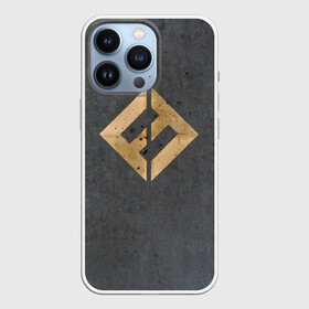 Чехол для iPhone 13 Pro с принтом Concrete and Gold   Foo Fighters в Екатеринбурге,  |  | ff | foo fighters | альтернативный | группа | дэйв грол | крис шифлетт | метал | музыка | надпись | нэйт мендел | постгранж | пэт смир | рок | тейлор хокинс | фу файтерс | фф | хард | хардрок