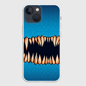 Чехол для iPhone 13 mini с принтом Зубастая коллекция в Екатеринбурге,  |  | beast | monster | бист | звери | зверь | зубы | клык | клыки | монстр | пасть | рот | страшный | улыбка | чудовище