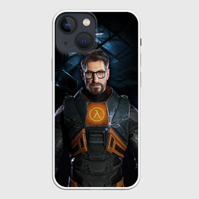 Чехол для iPhone 13 mini с принтом HL Alyx в Екатеринбурге,  |  | alyx | freeman | gordon freeman | half life | lambda | valve | алекс | валв | гордон фримен | лямбда | халф лайф