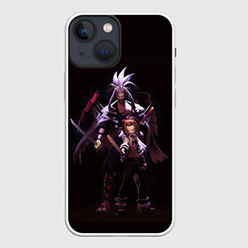 Чехол для iPhone 13 mini с принтом Йо Король Шаманов в Екатеринбурге,  |  | anime | shaman king | аниме | анимэ | йо асакура | шаман кинг