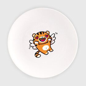 Тарелка с принтом влюбленный тигренок в Екатеринбурге, фарфор | диаметр - 210 мм
диаметр для нанесения принта - 120 мм | 2022 | год тигра | новый год | новый год 2022 | символ года | тигр | тигренок | тигрица | тигры