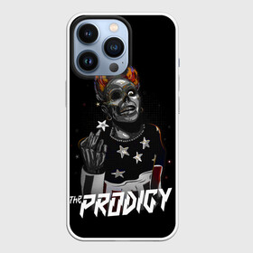 Чехол для iPhone 13 Pro с принтом THE PRODIGY FLINT в Екатеринбурге,  |  | dance | electrodance | flint | music | prodigy | rock | techno | диско | дэнс | кит | музыка | продиджи | танцевалбная | техно | флинт