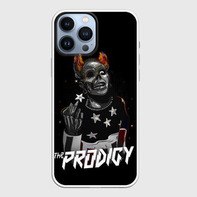 Чехол для iPhone 13 Pro Max с принтом THE PRODIGY FLINT в Екатеринбурге,  |  | dance | electrodance | flint | music | prodigy | rock | techno | диско | дэнс | кит | музыка | продиджи | танцевалбная | техно | флинт