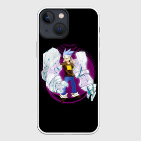 Чехол для iPhone 13 mini с принтом ХОРОКЭУ УСУИ в Екатеринбурге,  |  | anime | horokeu usui | shaman king | аниме | анимэ | хорокэу усуи | шаман кинг