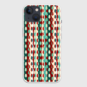 Чехол для iPhone 13 с принтом Маленькие Ёлочки в Екатеринбурге,  |  | christmas | merry christmas | santa claus | дед мороз | ёлка | елочные шары | игрушки | новый год | подарки | праздник | с новым годом | санта клаус | снегурочка | украшения