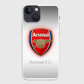 Чехол для iPhone 13 mini с принтом F.C. Arsenal в Екатеринбурге,  |  | arsenal | арсенал | игра | клуб | спорт | футбол