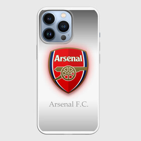 Чехол для iPhone 13 Pro с принтом F.C. Arsenal в Екатеринбурге,  |  | arsenal | арсенал | игра | клуб | спорт | футбол
