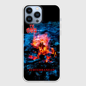 Чехол для iPhone 13 Pro Max с принтом Subterranean   In Flames в Екатеринбурге,  |  | anders frieden | bjorn gelotte | in flames | niklas engelin | альбом | андерс фриден | бьорн гелотте | в пламени | ин фламес | инфламес | мелодичный дэт метал | никлас энгелин | шведская музыкальная группа