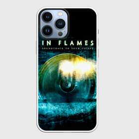 Чехол для iPhone 13 Pro Max с принтом Soundtrack to Your Escape   In Flames в Екатеринбурге,  |  | anders frieden | bjorn gelotte | in flames | niklas engelin | альбом | андерс фриден | бьорн гелотте | в пламени | ин фламес | инфламес | мелодичный дэт метал | никлас энгелин | шведская музыкальная группа