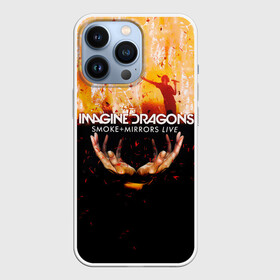 Чехол для iPhone 13 Pro с принтом Smoke + Mirrors Live в Екатеринбурге,  |  | id | imagine dragons | альтернативный | американская | арена | бэн макки | вообрази драконов | группа | дэн платцман | дэн рейнольдс | имеджин драгонс | инди | индирок | поп | рок | уэйн сермон | электроник