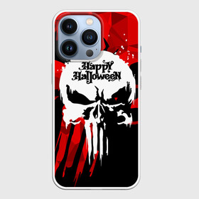 Чехол для iPhone 13 Pro с принтом Геометрия страха в Екатеринбурге,  |  | absolute evil | deadly | evil | geometric | happy halloween | look | red | skull | абсолютное зло | взгляд | геометрический | злой | красный | праздник | хэллоуин | череп