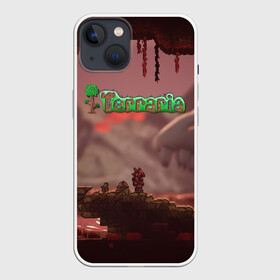 Чехол для iPhone 13 с принтом Terraria | Тэррария в Екатеринбурге,  |  | minecraft | terraria | индиигры | майнкрафт | терария | терра | террариа | террария | тэра | тэрария