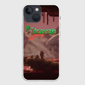 Чехол для iPhone 13 mini с принтом Terraria | Тэррария в Екатеринбурге,  |  | minecraft | terraria | индиигры | майнкрафт | терария | терра | террариа | террария | тэра | тэрария