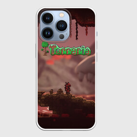 Чехол для iPhone 13 Pro с принтом Terraria | Тэррария в Екатеринбурге,  |  | minecraft | terraria | индиигры | майнкрафт | терария | терра | террариа | террария | тэра | тэрария