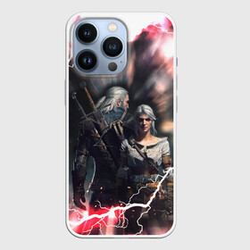 Чехол для iPhone 13 Pro с принтом Цирилла | Геральт в Екатеринбурге,  |  | geralt | the witcher | the witcher wild hunt | witcher | zireael | ведьмак | ведьмак 3 | геральт | цири | цирилла | цирри