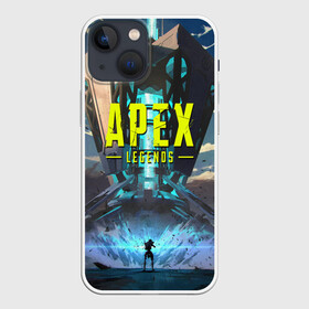 Чехол для iPhone 13 mini с принтом APEX Legends boom в Екатеринбурге,  |  | apex | apex legends | battle royal | game | games | батл роял | игра | игры | орех