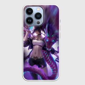 Чехол для iPhone 13 Pro с принтом LEAGUE OF LEGENDS AKALI   ЛИГА ЛЕГЕНД АКАЛИ в Екатеринбурге,  |  | akali | hero | kda mas | league of legends | lol | акали | герой | лига легенд | лол