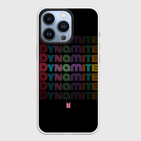 Чехол для iPhone 13 Pro с принтом DYNAMITE | BTS в Екатеринбурге,  |  | Тематика изображения на принте: army | bangtan | bangtan boys | bangtansonyeondan | bts | btsarmy | dynamite | goods | hoseok | j hope | jeon jungkook | jhope | jimin | jin | jung hoseok | jungkook | kim namjoon | kim se | kim taehyung | korean | kpop | min yoongi | namjoon | park jimin