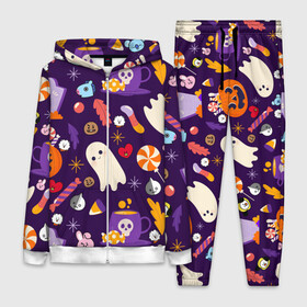 Женский костюм 3D с принтом HALLOWEEN BTS BT21 PATTERN | БТ21 БТС ХЕЛЛОУИН в Екатеринбурге,  |  | army | bangtan boys | bt21 | bts | bts stickers | chimmy | cooky | koya | mang | monster | rap monster | rapmon | rj | rm | shooky | tata | van | бтс | ви | джейхоуп | джонгук | реп монстр | стикеры bts | сюга | чимин | чин