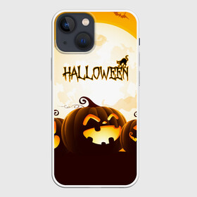 Чехол для iPhone 13 mini с принтом HALLOWEEN   ХЭЛЛОУИН (ТЫКВЫ). в Екатеринбурге,  |  | bones | ghost | halloween | pumpkin | skull | кости | летучие мыши | приведение | призрак | скелет | тыква | хеллоуин | хоррор | хэллоуин