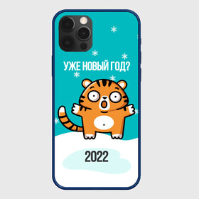Чехол для iPhone 12 Pro Max с принтом Уже новый год в Екатеринбурге, Силикон |  | 2022 | год тигра | новый год | новый год 2022 | символ года | тигр | тигренок | тигрица | тигры