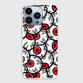 Чехол для iPhone 13 Pro с принтом HALLOWEEN EYES   ХЕЛЛОУИН ГЛАЗА в Екатеринбурге,  |  | bats | bones | eye | ghost | halloween | pumpkin | skull | аниме | глаза | кости | летучие мыши | манго | приведение | призрак | скелет | тыква | хеллоуин | хоррор | хэллоуин