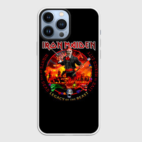 Чехол для iPhone 13 Pro Max с принтом Nights of the Dead, Legacy of the Beast   Iron Maiden в Екатеринбурге,  |  | iron maiden | адриан смит | айран | айрон | группа | дэйв мюррей | железная дева | ирон | майден | мейд | мейден | метал | мрачный | музыка | песни | рок | стив харрис | тяжелый | хеви | хевиметал