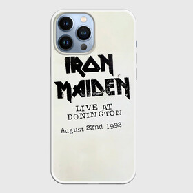 Чехол для iPhone 13 Pro Max с принтом Live at Donington   Iron Maiden в Екатеринбурге,  |  | iron maiden | адриан смит | айран | айрон | группа | дэйв мюррей | железная дева | ирон | майден | мейд | мейден | метал | мрачный | музыка | песни | рок | стив харрис | тяжелый | хеви | хевиметал