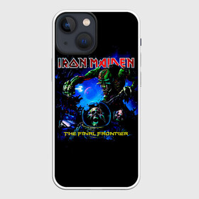 Чехол для iPhone 13 mini с принтом The Final Frontier   Iron Maiden в Екатеринбурге,  |  | iron maiden | адриан смит | айран | айрон | группа | дэйв мюррей | железная дева | ирон | майден | мейд | мейден | метал | мрачный | музыка | песни | рок | стив харрис | тяжелый | хеви | хевиметал