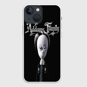 Чехол для iPhone 13 mini с принтом Семейка Аддамс   Addams Family в Екатеринбурге,  |  | addams family | horror | wednesday | гомес | ларч | мортиша | мультик | пагзли | семейка аддамс | семейка аддамс горящий тур | уинсдей | уэнздэй | уэнздэй аддамс | фестер | хоррор