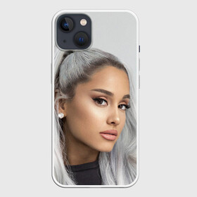 Чехол для iPhone 13 с принтом Фото Арианы в Екатеринбурге,  |  | ariana grande | pop | rap | rep | ариана гранде | исполнители | исполнитель | музыка | поп | попса | реп