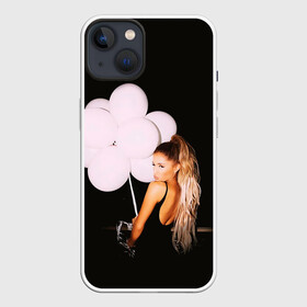 Чехол для iPhone 13 с принтом Ариана с шариками в Екатеринбурге,  |  | ariana grande | pop | rap | rep | ариана гранде | исполнители | исполнитель | музыка | поп | попса | реп