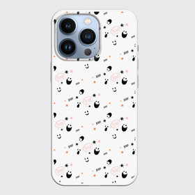 Чехол для iPhone 13 Pro с принтом Patern Halloween 19 в Екатеринбурге,  |  | 31 | bones | holiday | skull | spider | witches