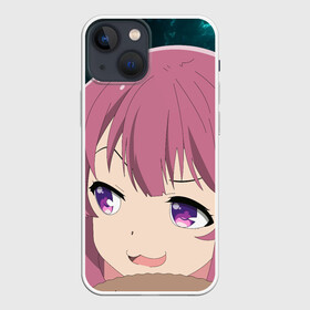 Чехол для iPhone 13 mini с принтом Karasuma Chitose || Girlish number в Екатеринбурге,  |  | anime | girlish number | karasuma chitose | аниме | девчачий номер | читосэ карасума