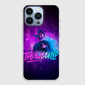 Чехол для iPhone 13 Pro с принтом Поющий Эйбел в Екатеринбурге,  |  | hip hop | rap | rep | the weekend | зэ викенд | зэ уикенд | исполнители | исполнитель | музыка | реп | эйбел тесфайу