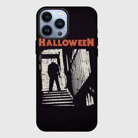 Чехол для iPhone 13 Pro Max с принтом Майкл Майерс. Хэллоуин в Екатеринбурге,  |  | Тематика изображения на принте: face | ghost | ghouls | halloween | killer | leather | michael | monster | myers | кожаное | лицо | майерс | майкл | монстр | призрак | упырь | хэллоуин