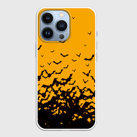 Чехол для iPhone 13 Pro с принтом ХЕЛЛОУИНСКИЕ ЛЕТУЧИЕ МЫШИ в Екатеринбурге,  |  | bat | bats | halloween | haloween | летучая мышь | летучие мыши | хеллоин | хеллоуин | хелоин | хелоуин | хэллоин | хэллоуин | хэлоин | хэлоуин