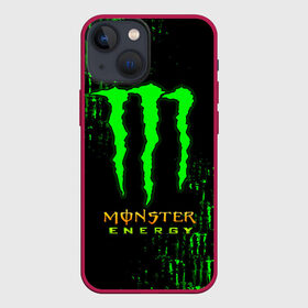 Чехол для iPhone 13 mini с принтом MONSTER ENERGY NEON | МОНСТЕР НЕОН в Екатеринбурге,  |  | monster | monster energy | монстер | монстер енерджи | монстер енэрджи | монстер энерджи | неон | энергетик | энергетический напиток