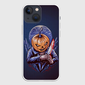 Чехол для iPhone 13 mini с принтом Хэллоуинская ночь в Екатеринбурге,  |  | halloween | арт | графика | мистика | праздник | тыква | ужасы | хэллоуин